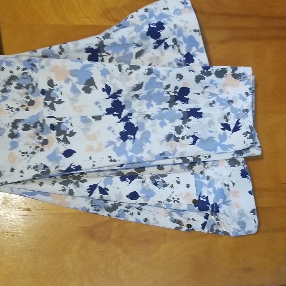 💥LEGGINGS, Sz XL Colorful CROP/ANKLE depending on your height GUC CL#85